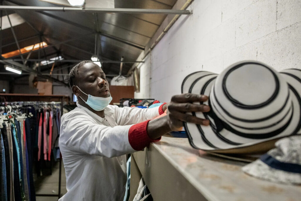 L’apiculture urbaine au service des migrants