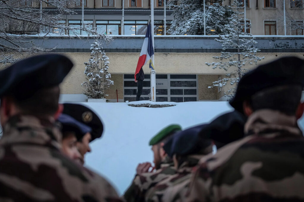 À l'école des soldats de montagne
