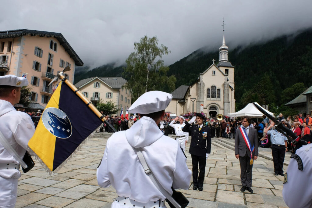 À l'école des soldats de montagne