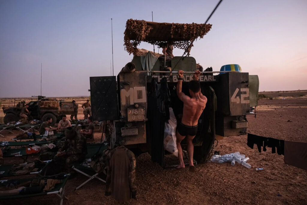Sur le front de l’opération Barkhane