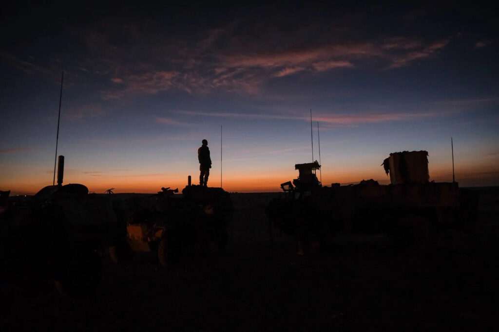 Sur le front de l’opération Barkhane