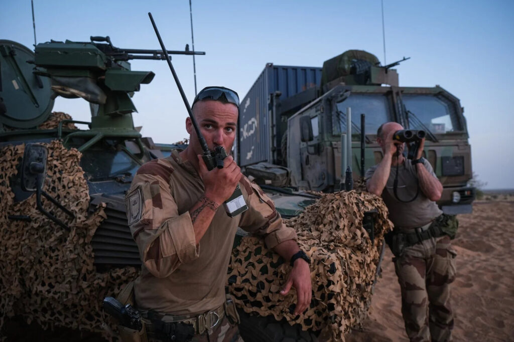 Sur le front de l’opération Barkhane