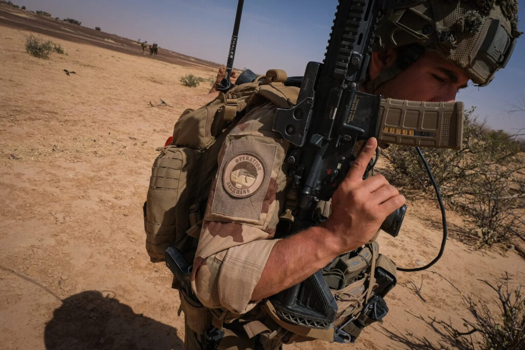 Sur le front de l’opération Barkhane