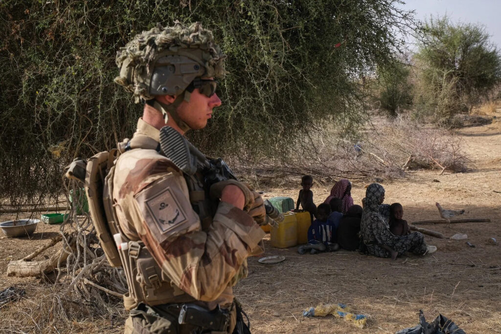 Sur le front de l’opération Barkhane