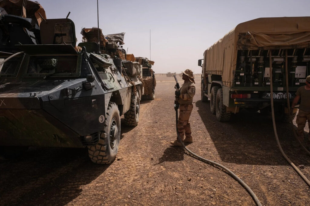 Sur le front de l’opération Barkhane