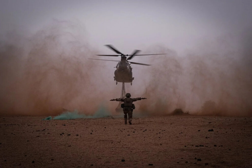 Sur le front de l’opération Barkhane