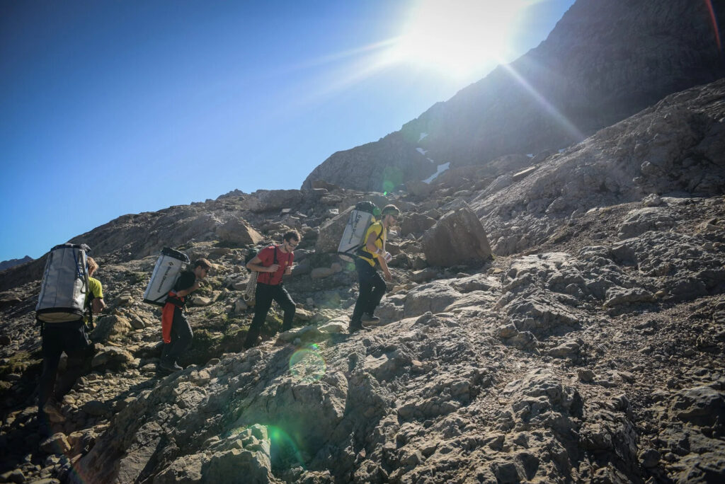 Traversée de la Brèche de Roland