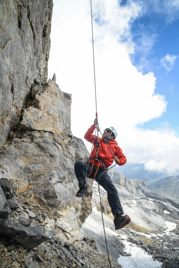 Traversée de la Brèche de Roland