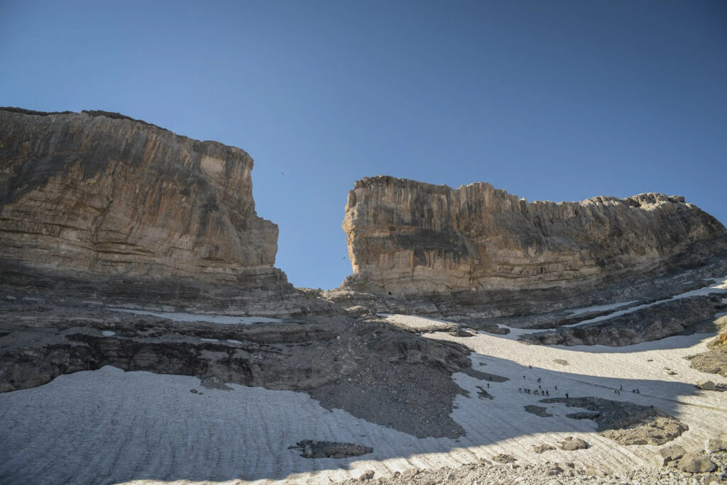 Traversée de la Brèche de Roland