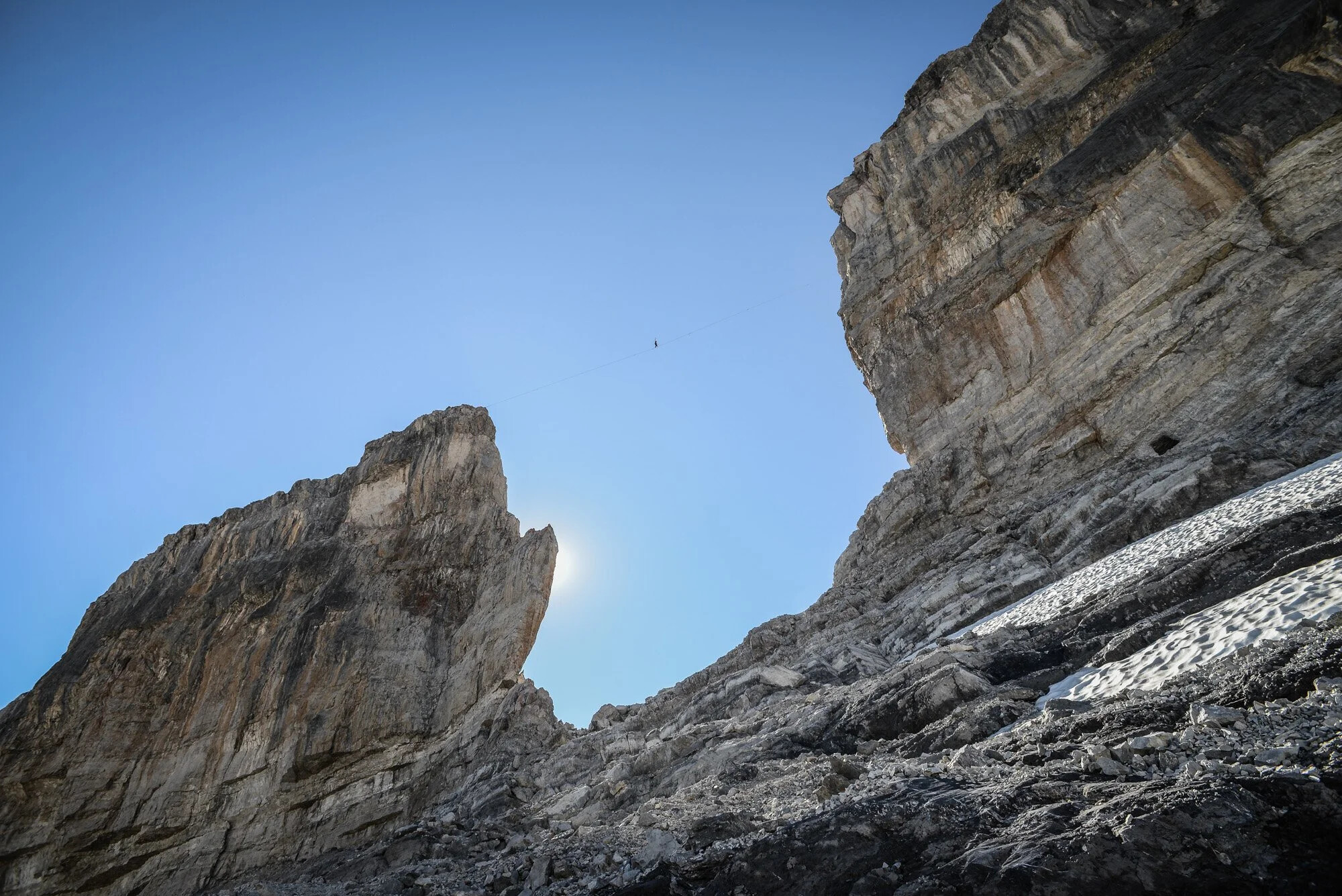 Traversée de la Brèche de Roland
