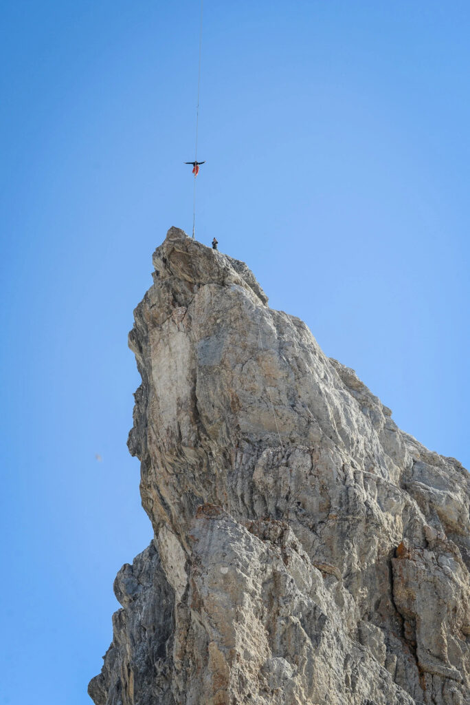 Traversée de la Brèche de Roland