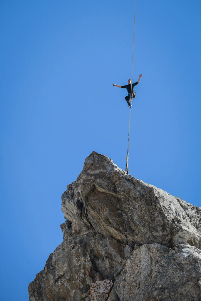 Traversée de la Brèche de Roland