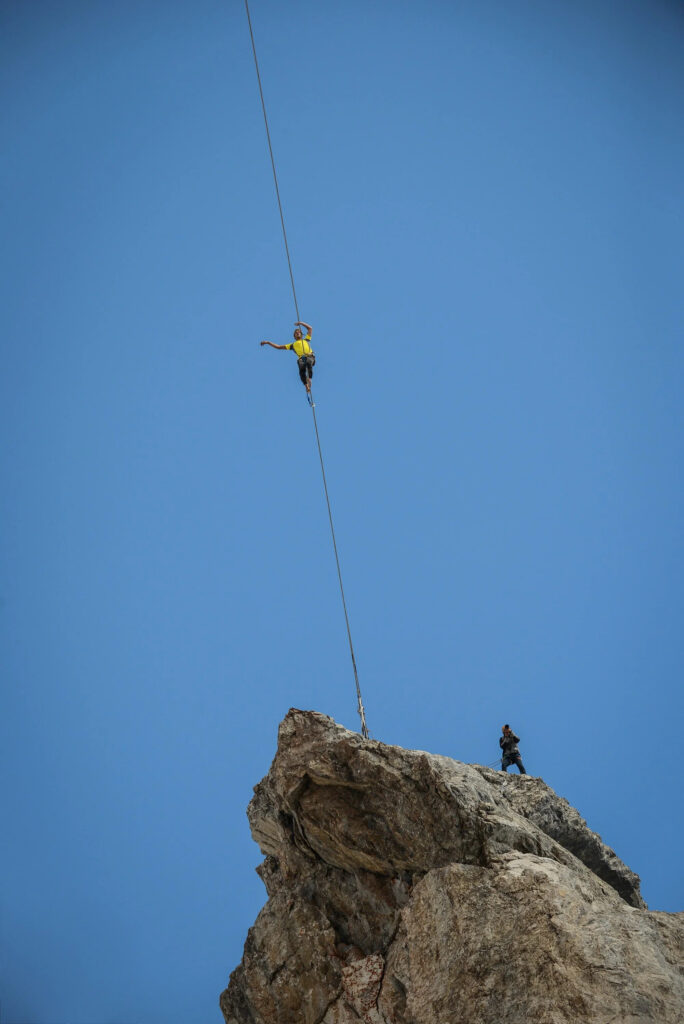 Traversée de la Brèche de Roland