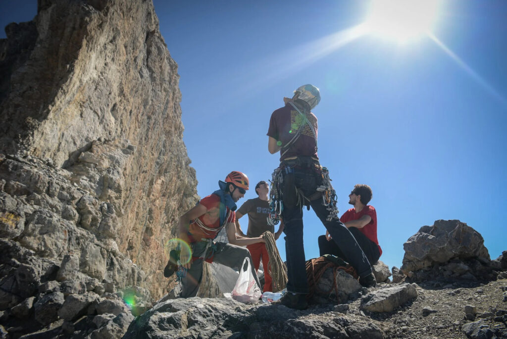 Traversée de la Brèche de Roland