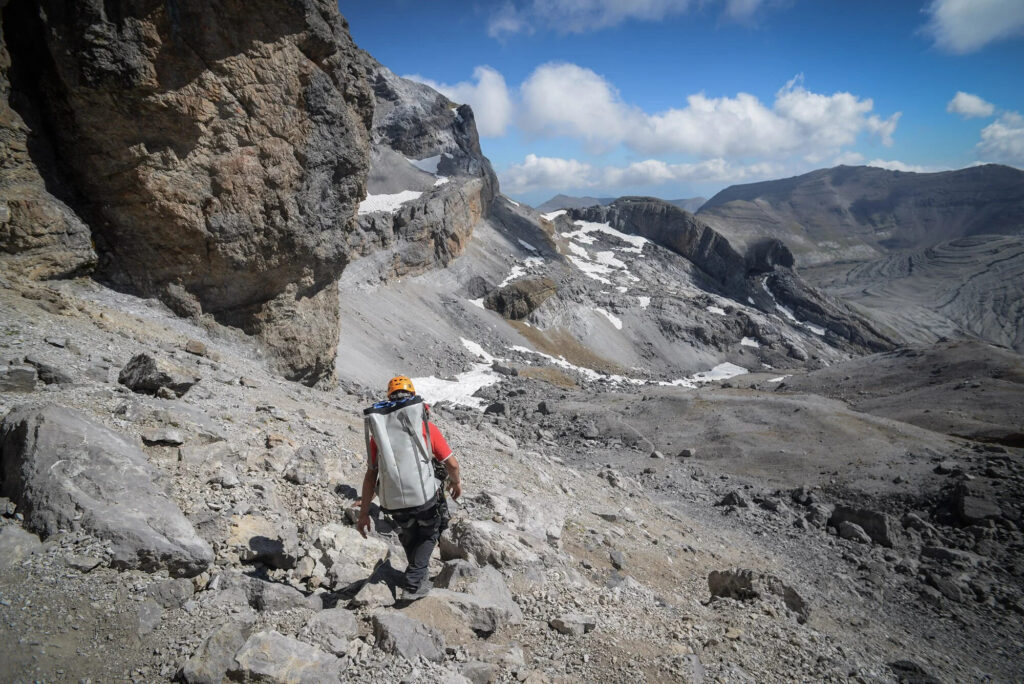 Traversée de la Brèche de Roland