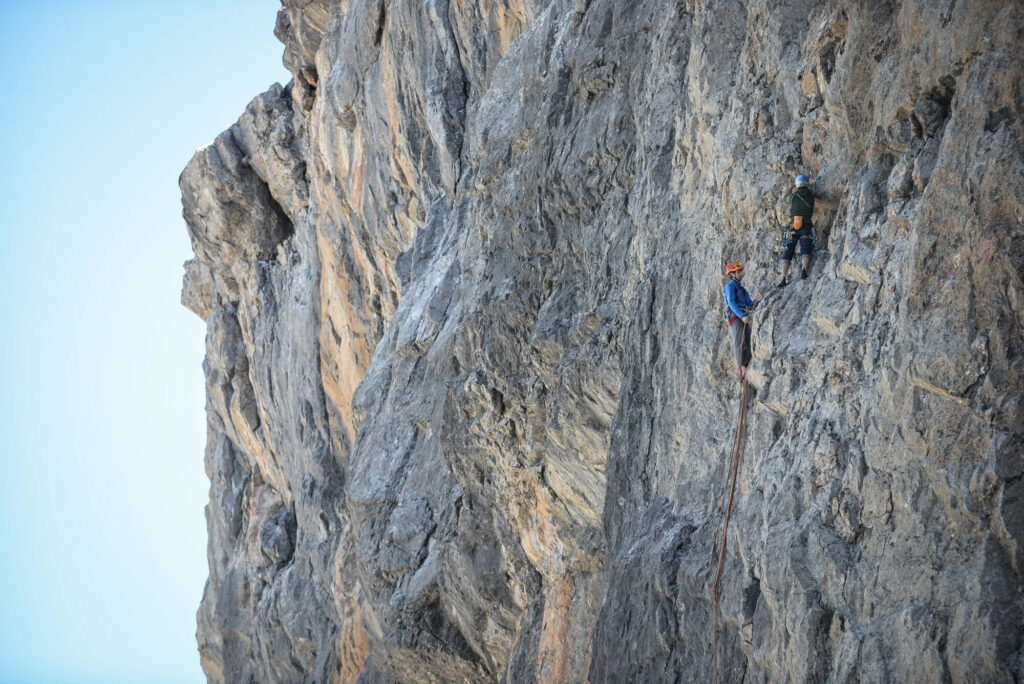 Traversée de la Brèche de Roland