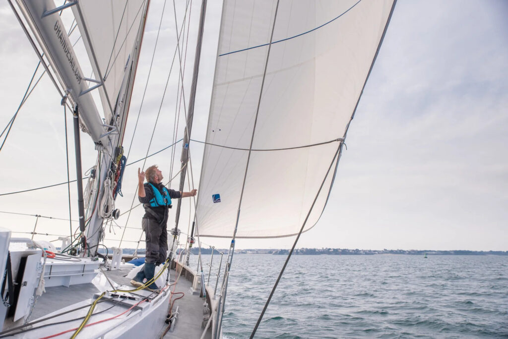 “Grain de sail” signe le retour du commerce à la voile