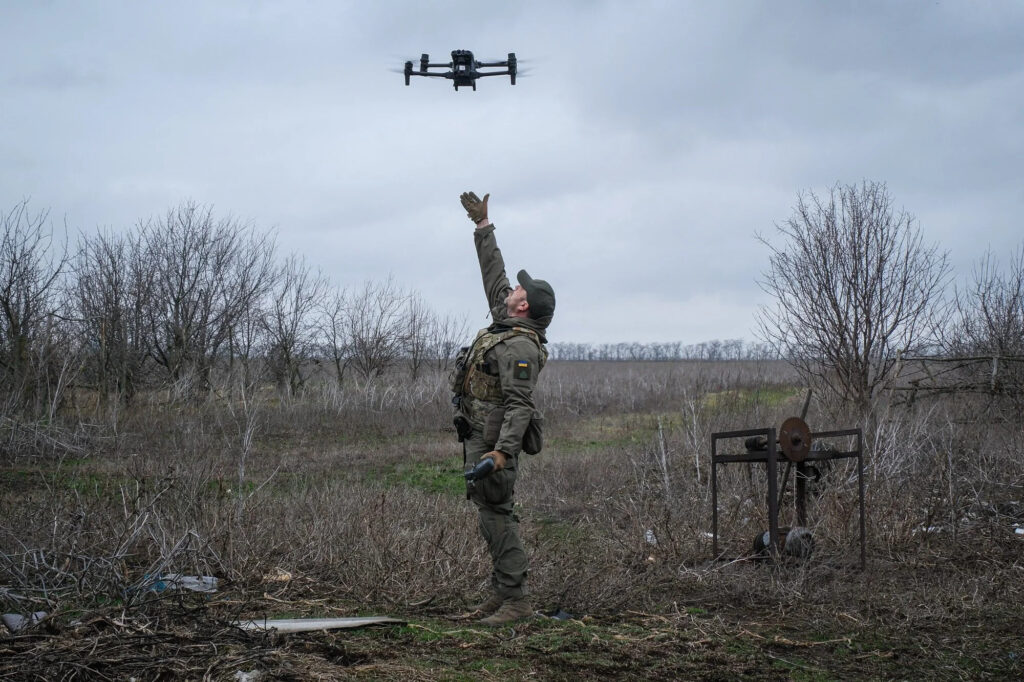 Guerre en Ukraine : en premières lignes