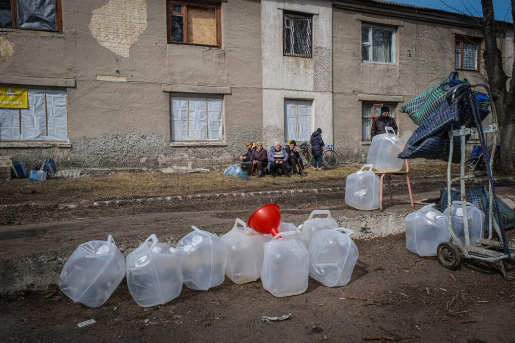 Guerre en Ukraine : en premières lignes
