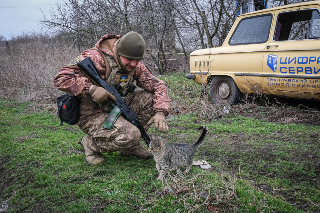 Guerre en Ukraine : en premières lignes