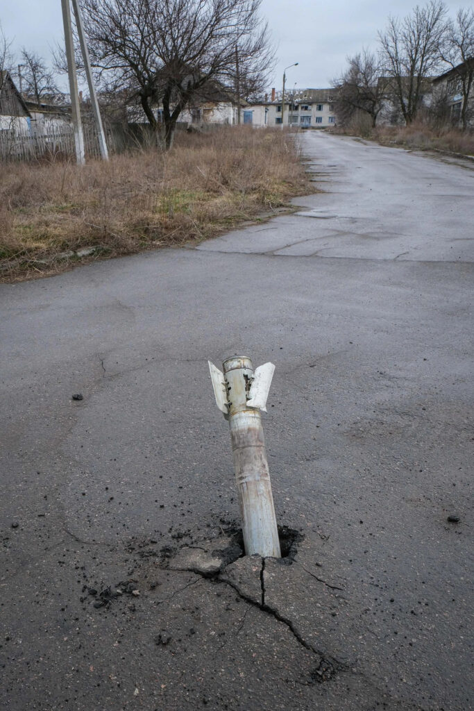 Guerre en Ukraine : en premières lignes