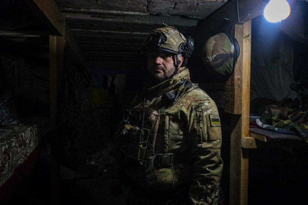 Guerre en Ukraine : en premières lignes
