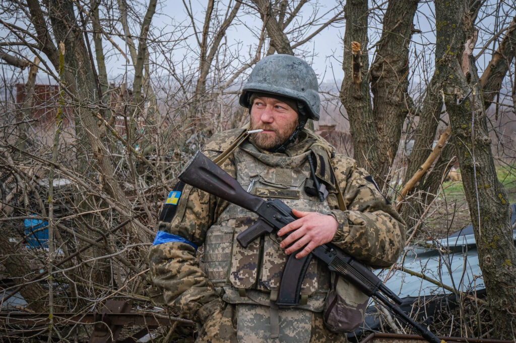 Guerre en Ukraine : en premières lignes