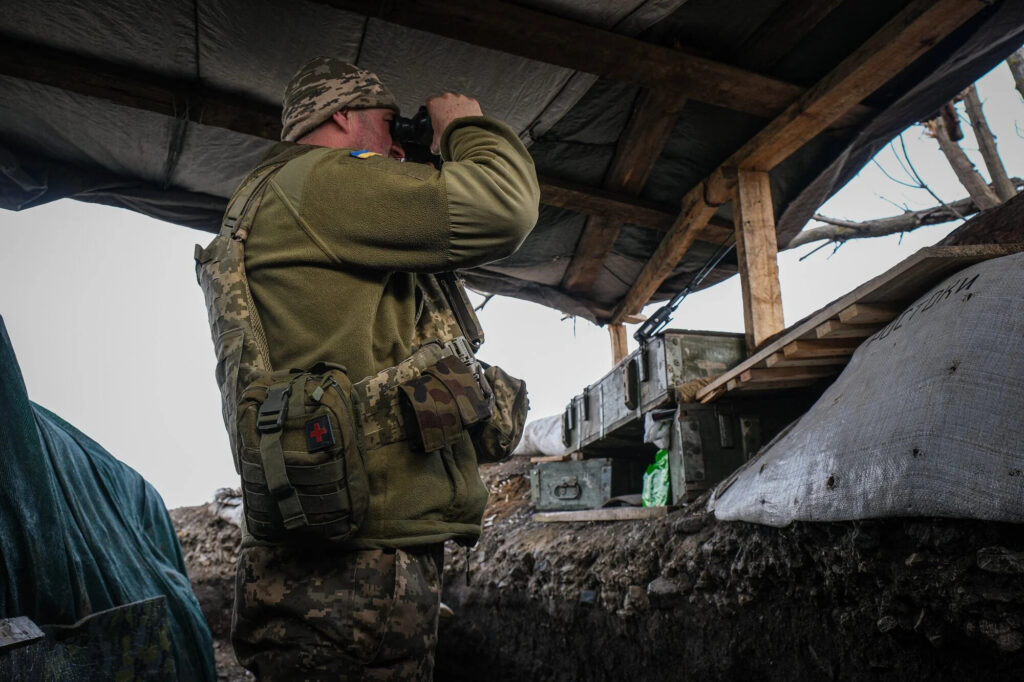 Guerre en Ukraine : en premières lignes