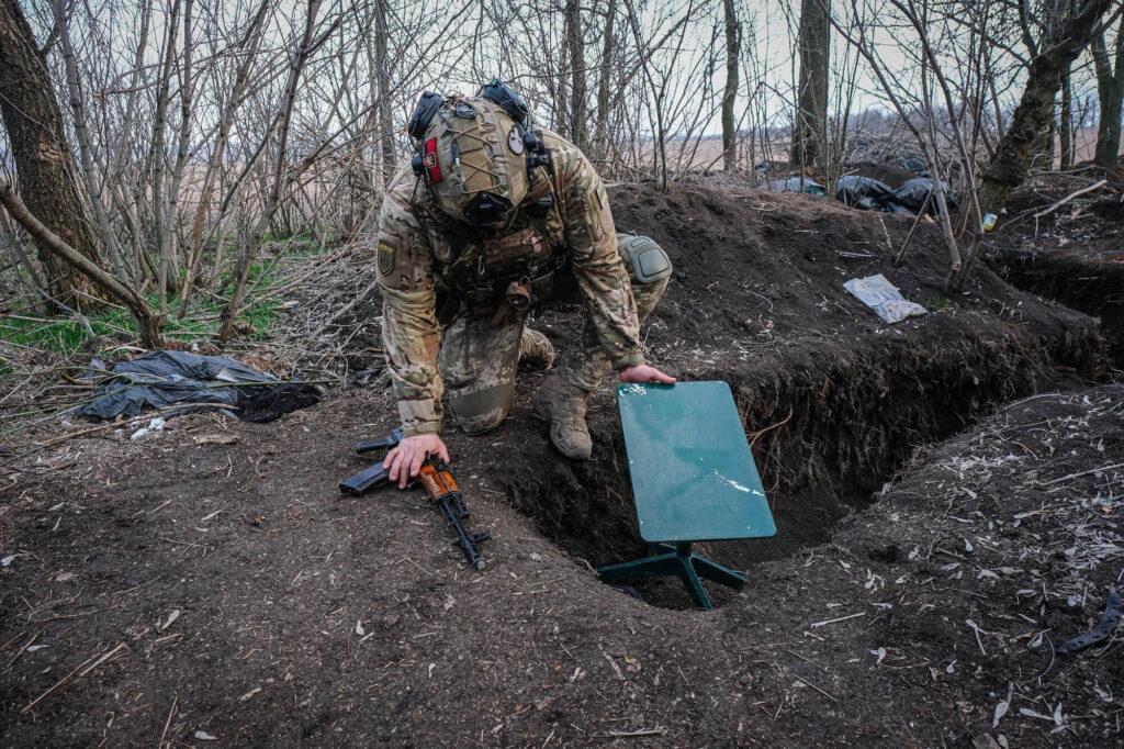 Guerre en Ukraine : en premières lignes