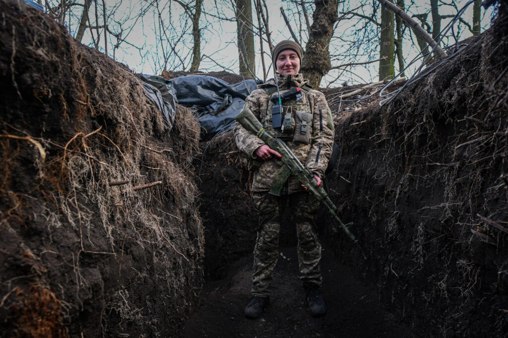Guerre en Ukraine : en premières lignes