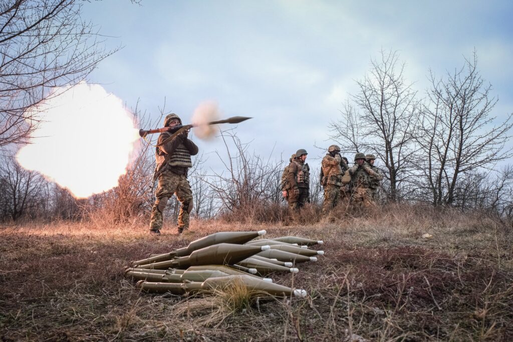 Guerre en Ukraine : en premières lignes