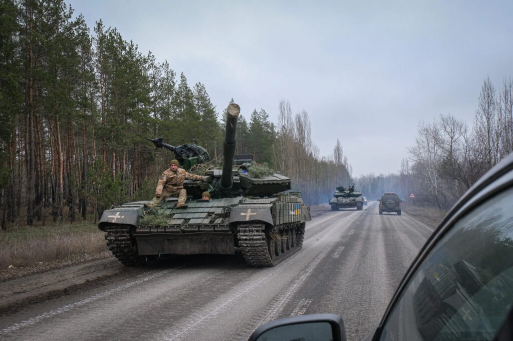 Guerre en Ukraine : en premières lignes