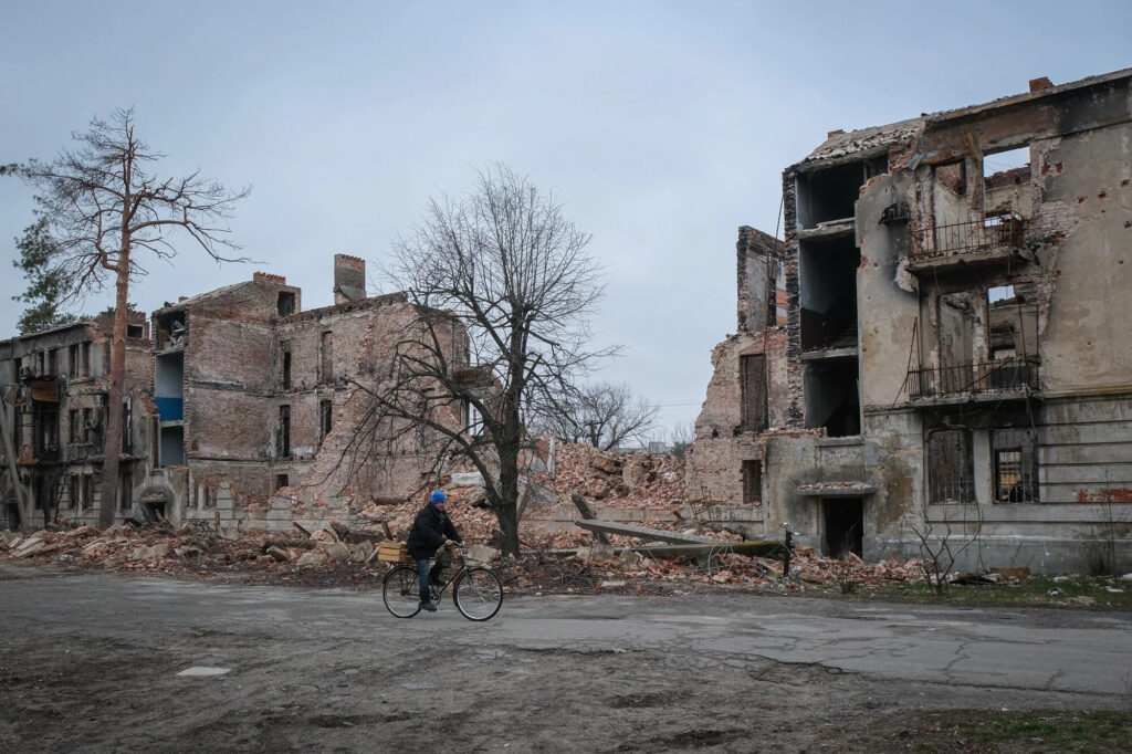 Guerre en Ukraine : en premières lignes