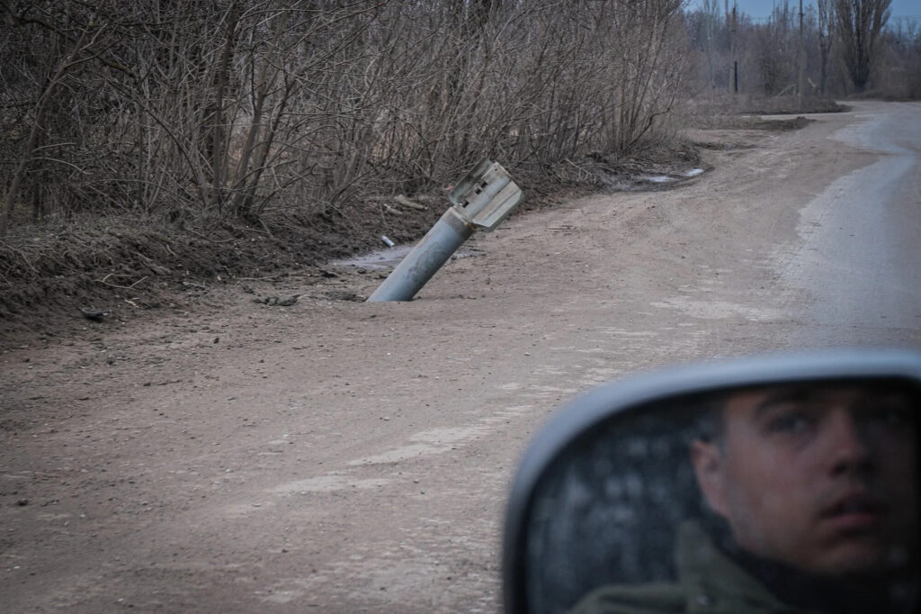 Guerre en Ukraine : en premières lignes