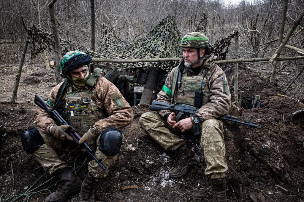 Guerre en Ukraine, un duel d’artillerie