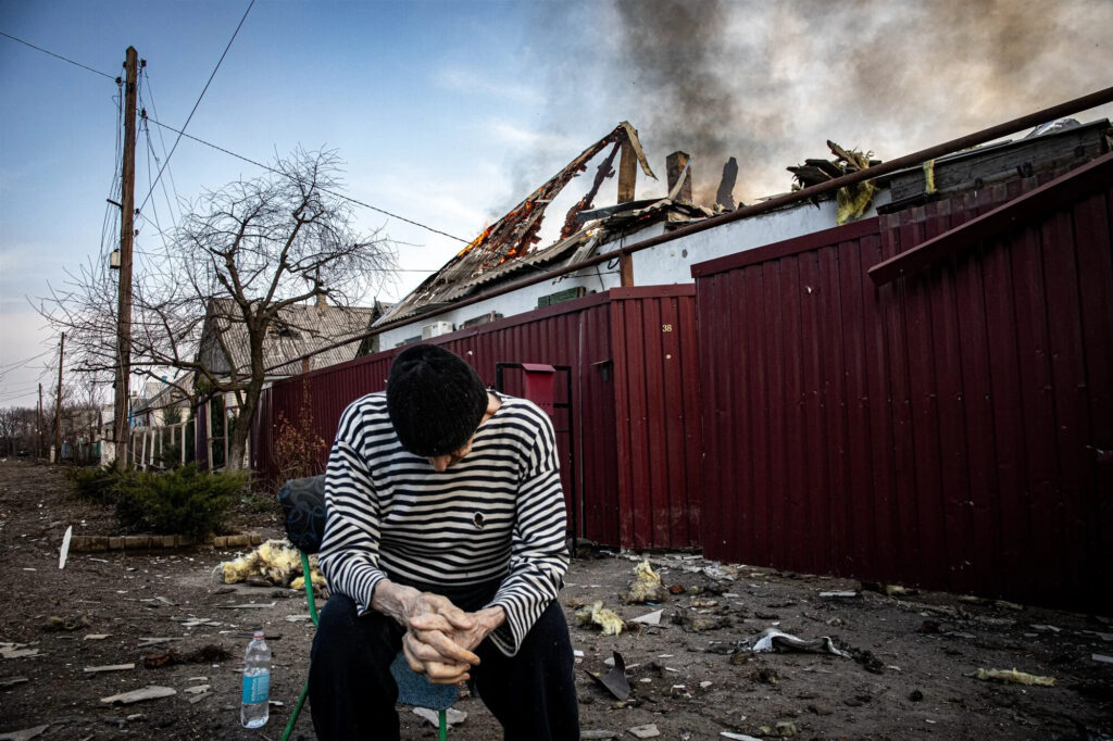 Guerre en Ukraine, un duel d’artillerie