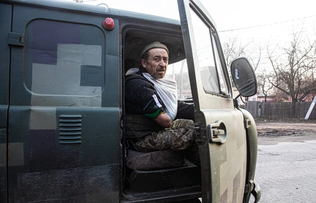 Guerre en Ukraine, un duel d’artillerie