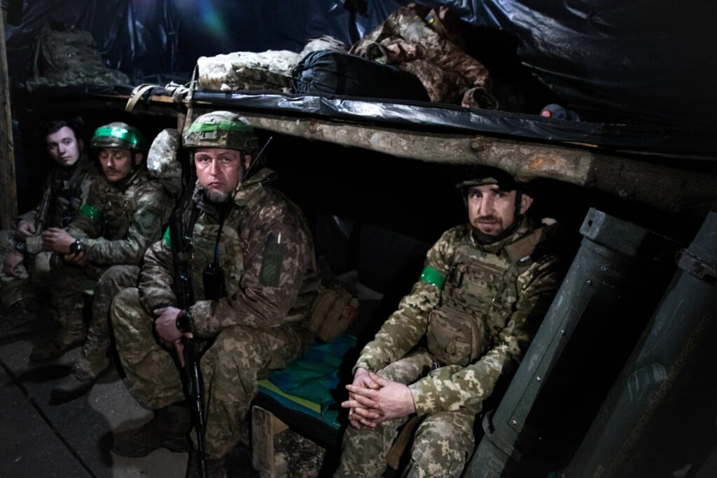Guerre en Ukraine, un duel d’artillerie