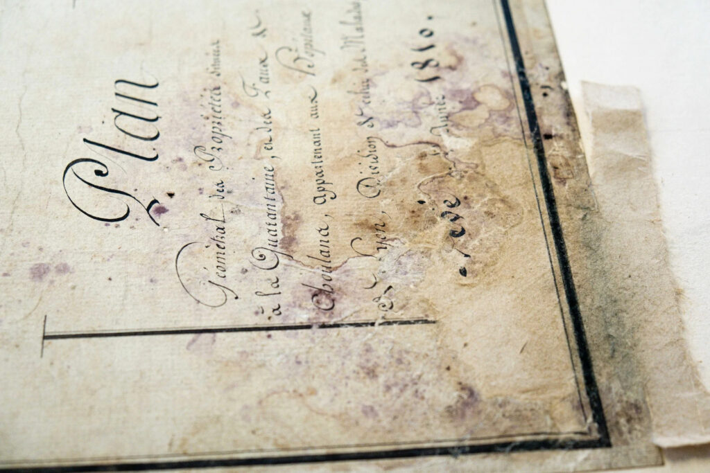 Sauvegarde d’une histoire qui s’efface