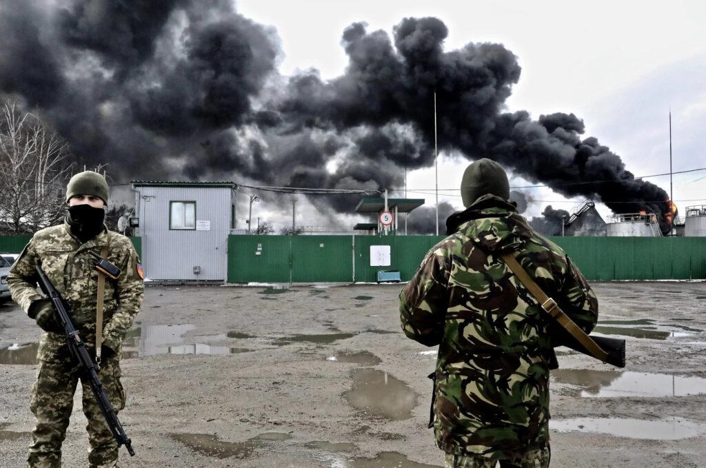 Ukraine : retour sur une année de guerre