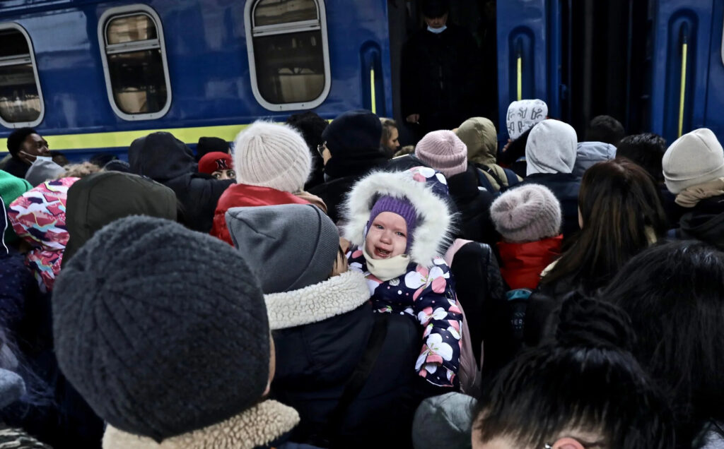 Ukraine : retour sur une année de guerre