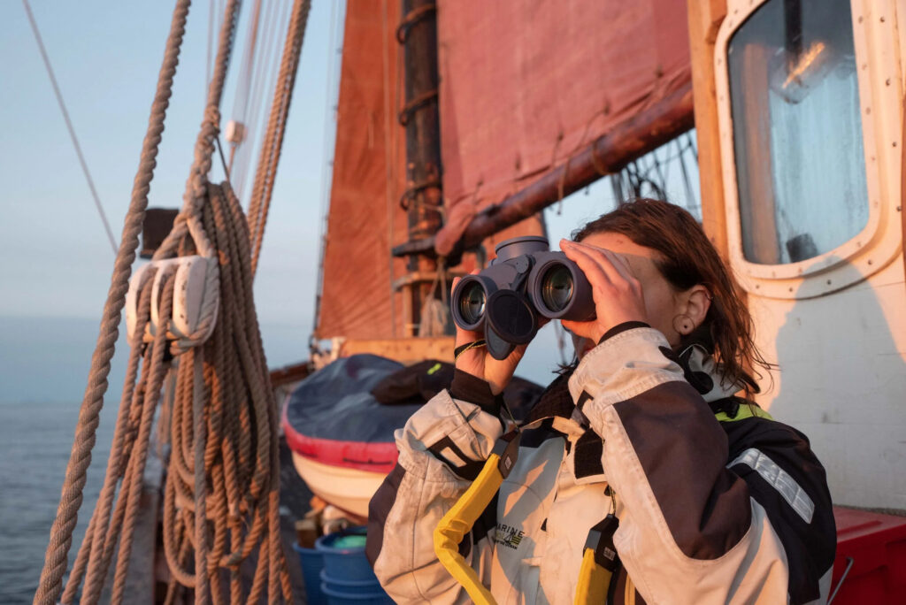 L’océanographie met les voiles