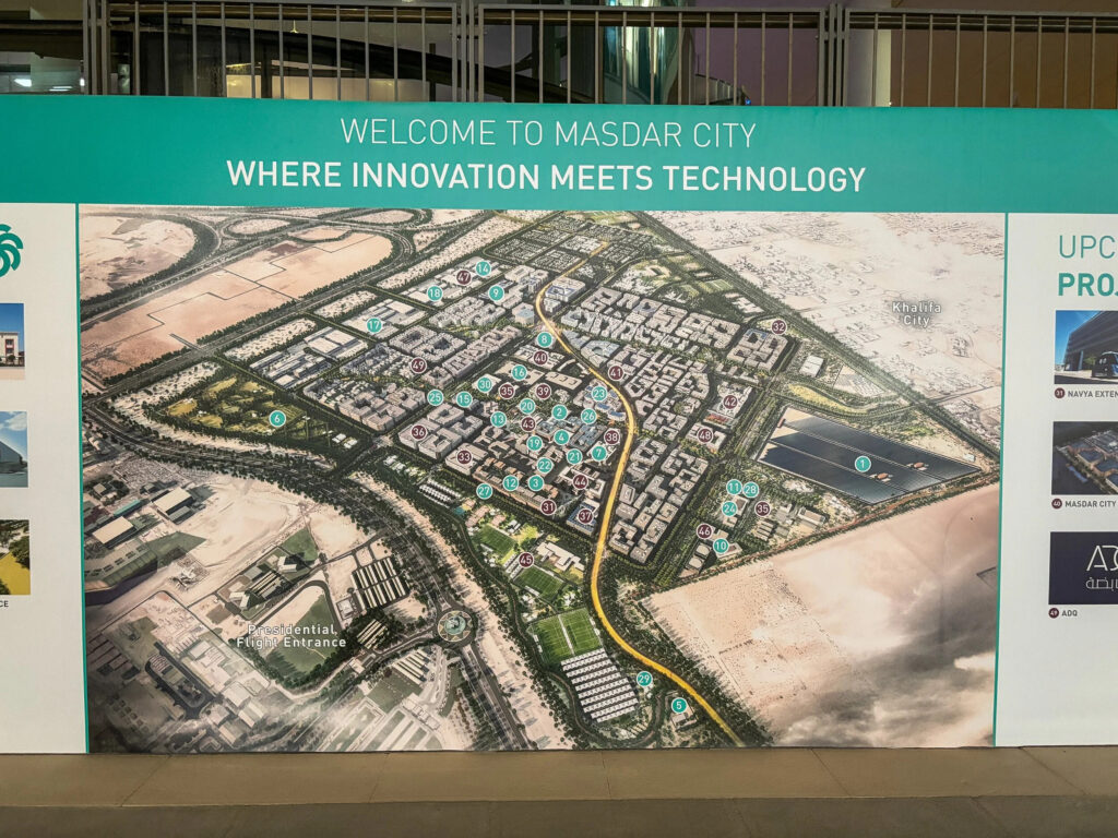 Masdar, l’utopie écologique ?