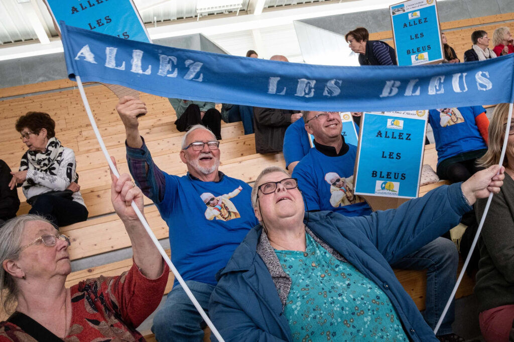 En forme olympique