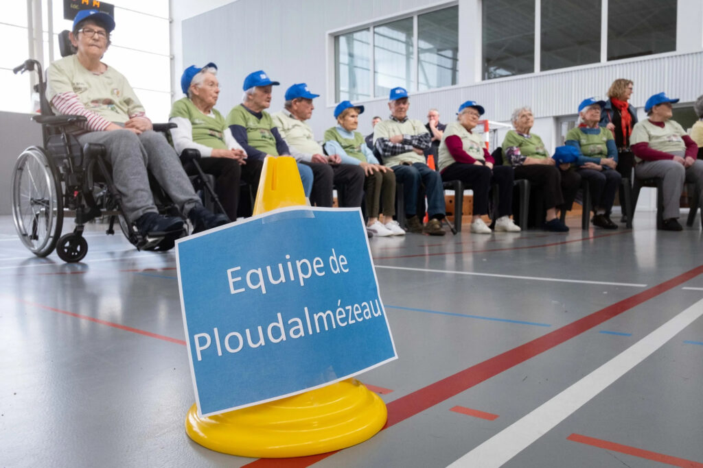En forme olympique