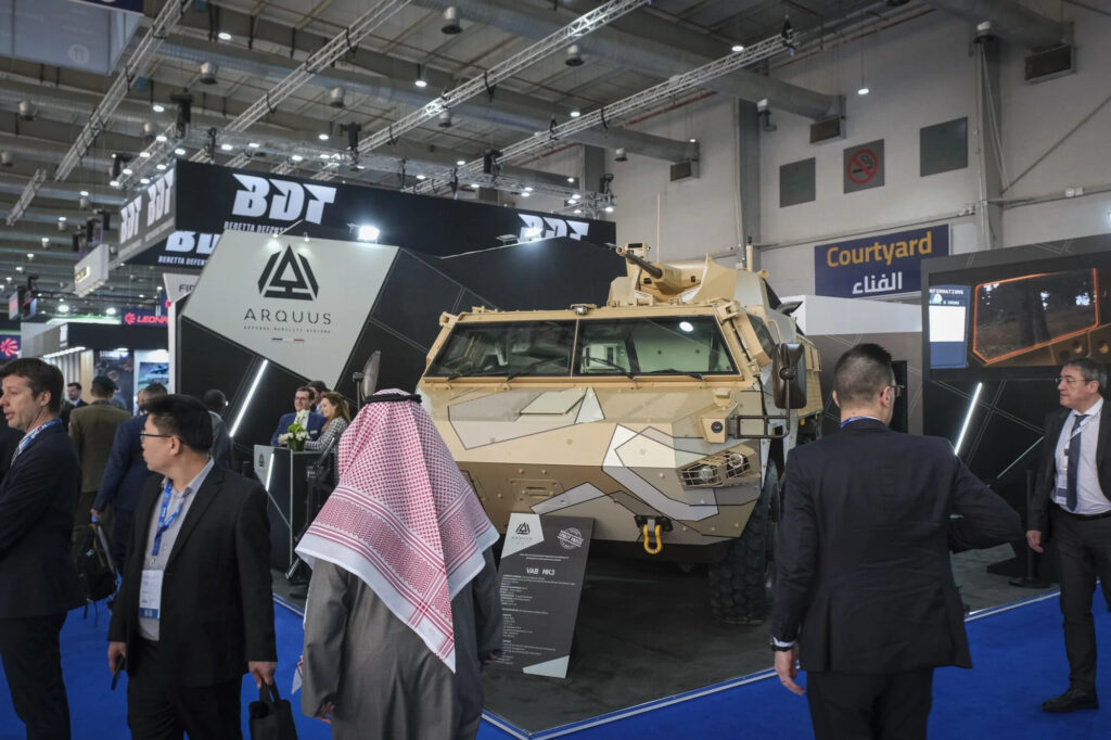 World Defense Show 2024