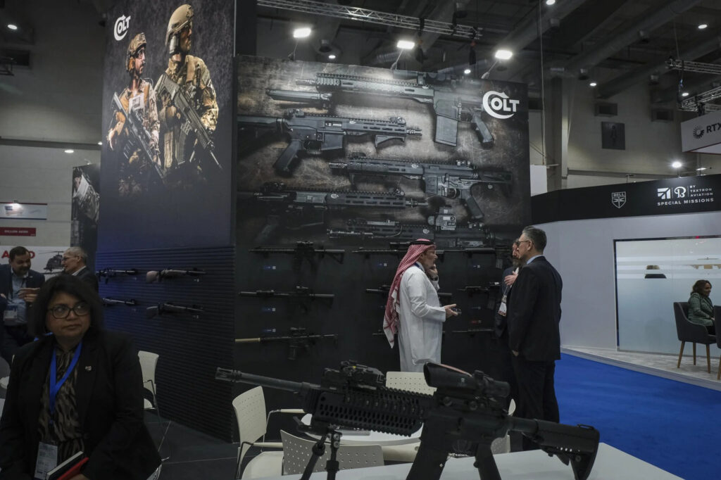 World Defense Show 2024
