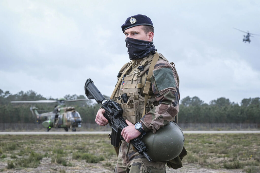 Les forces spéciales font leur show au Sofins