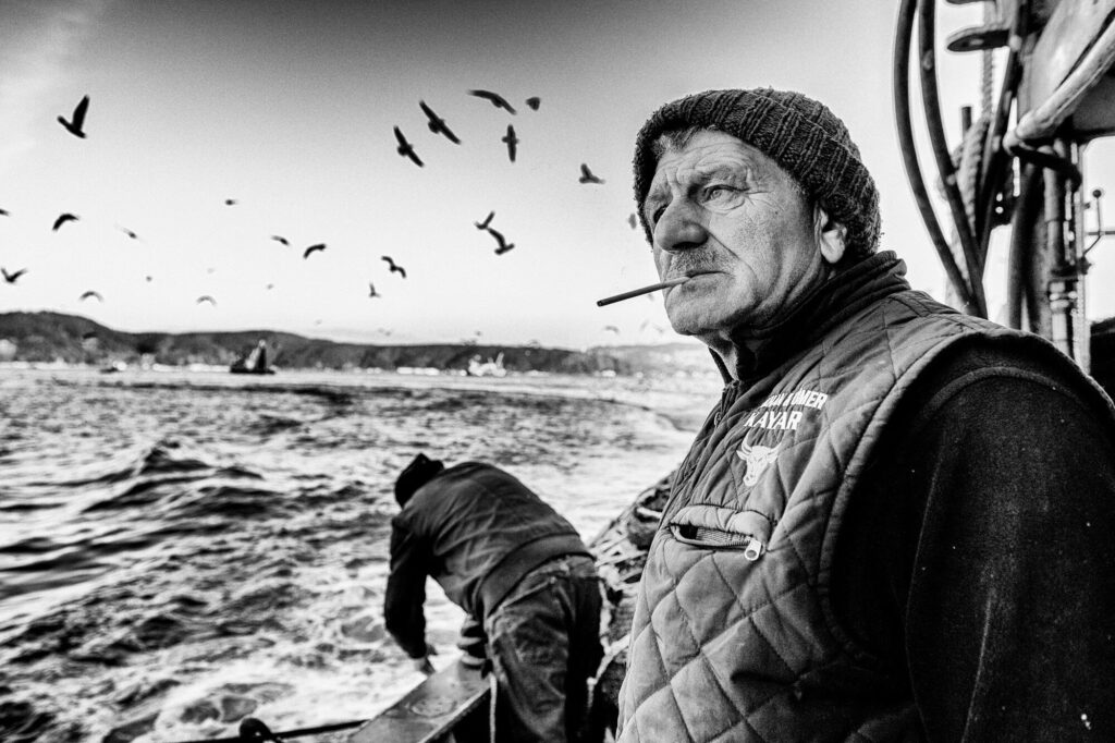 Des filets et des Hommes : les pêcheurs du Bosphore