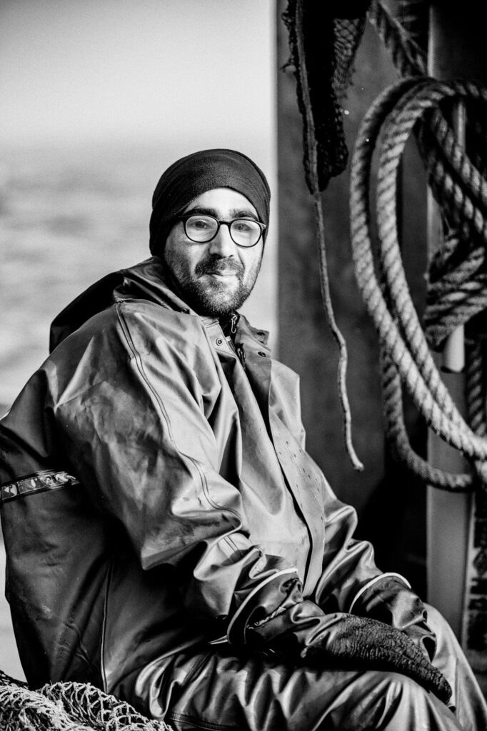 Des filets et des Hommes : les pêcheurs du Bosphore